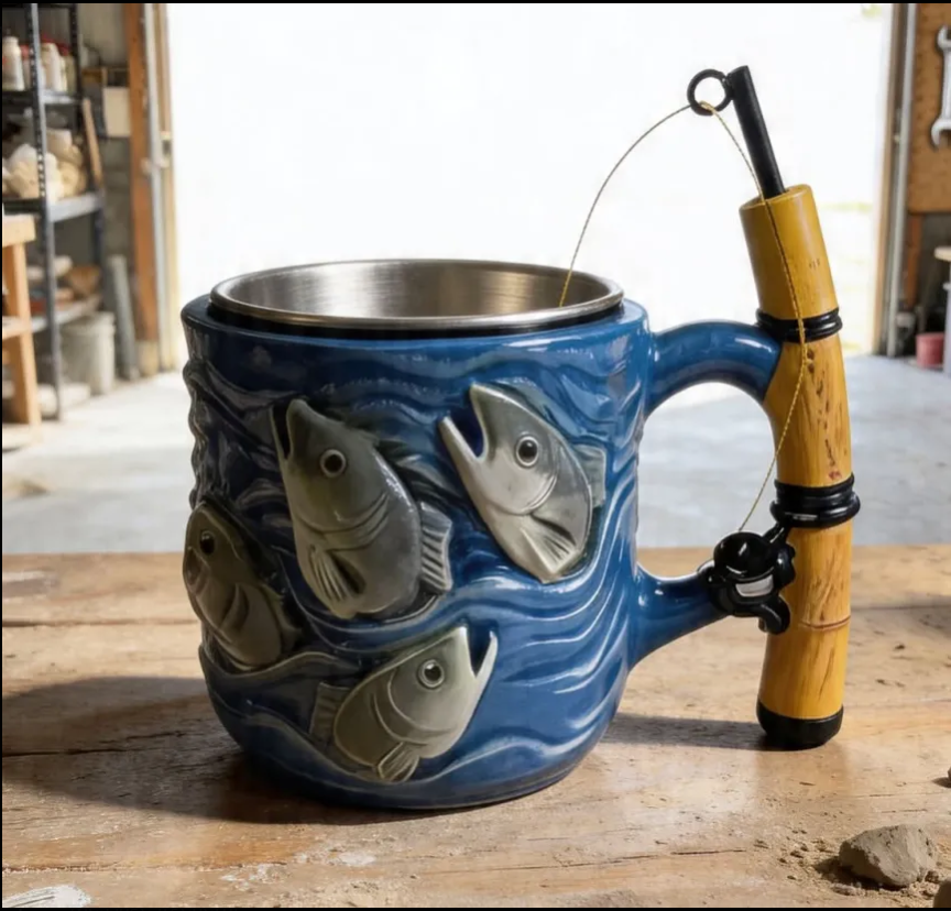 The Duck Hunter Mug