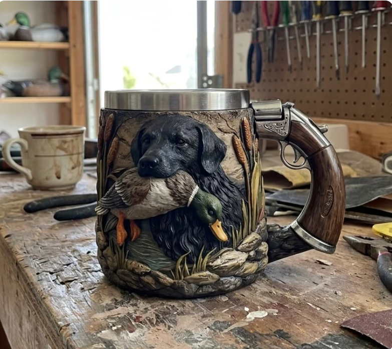 The Duck Hunter Mug