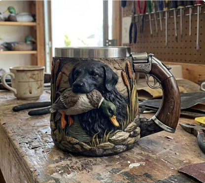 The Duck Hunter Mug